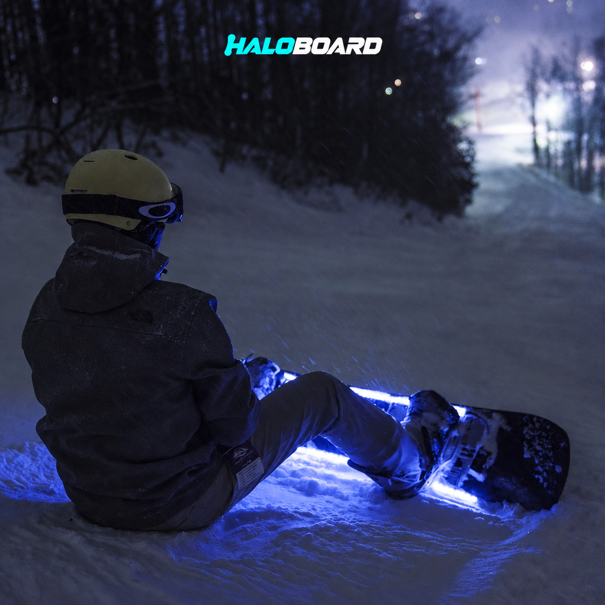 LED SNOWBOARD KIT