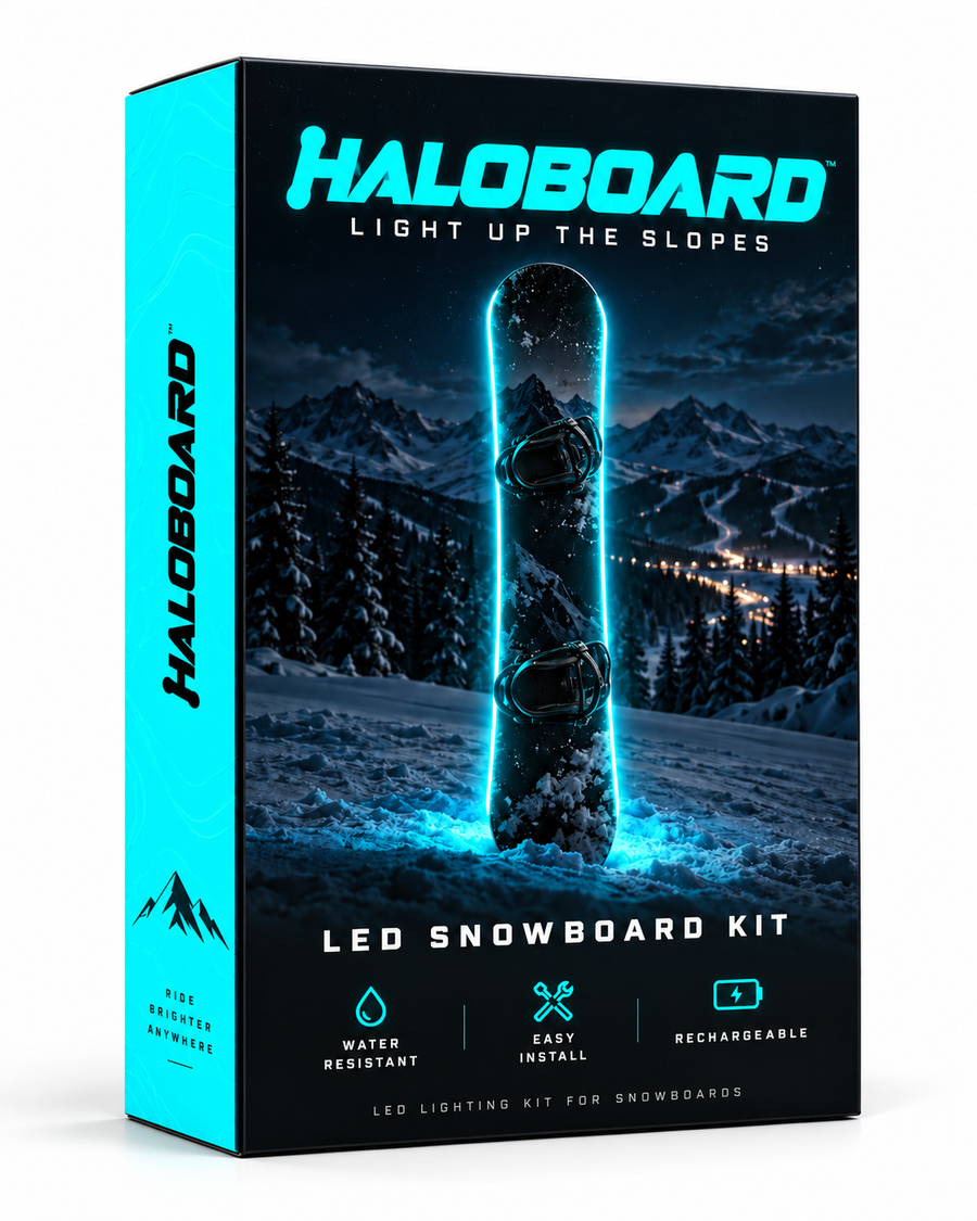 LED SNOWBOARD KIT