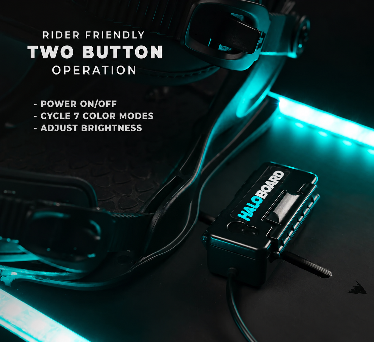LED SNOWBOARD KIT